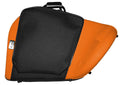 Estuche Trompa Kses Premium Campana Desmontable Rectangular Naranja
