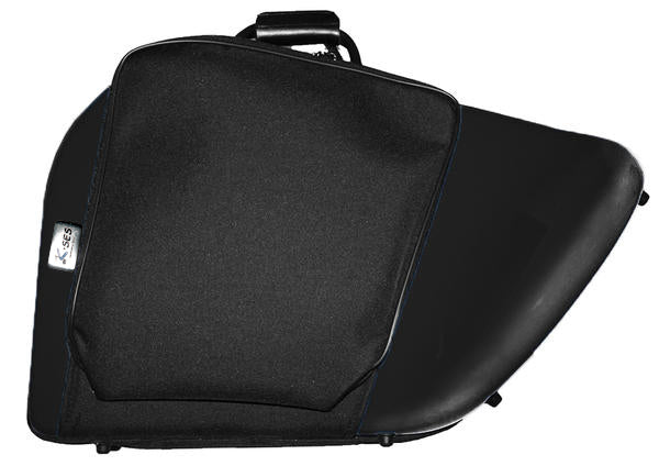 Estuche Trompa Kses Premium Mate Campana Desmontable Con Sordina Fusión Negro