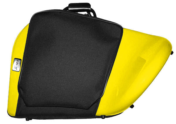 Estuche Trompa Kses Premium Campana Desmontable Amarillo