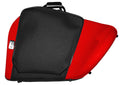 Estuche Trompa Kses Premium Mate Campana Desmontable 2 Sordinas Rojo