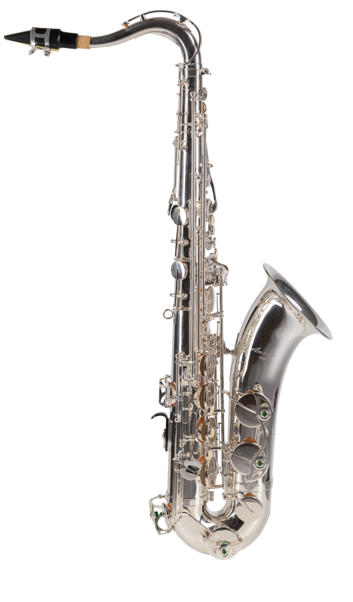 Saxofon Tenor Sib Amadeus Plateado TS980