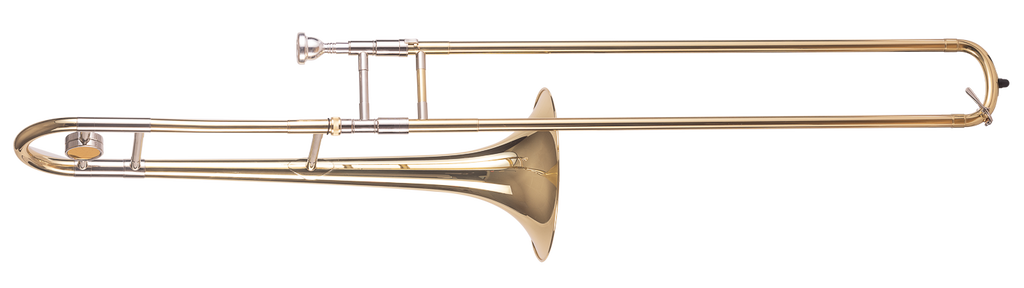 Trombon Tenor Sib Amadeus Tubo Ancho Lacado TT811L