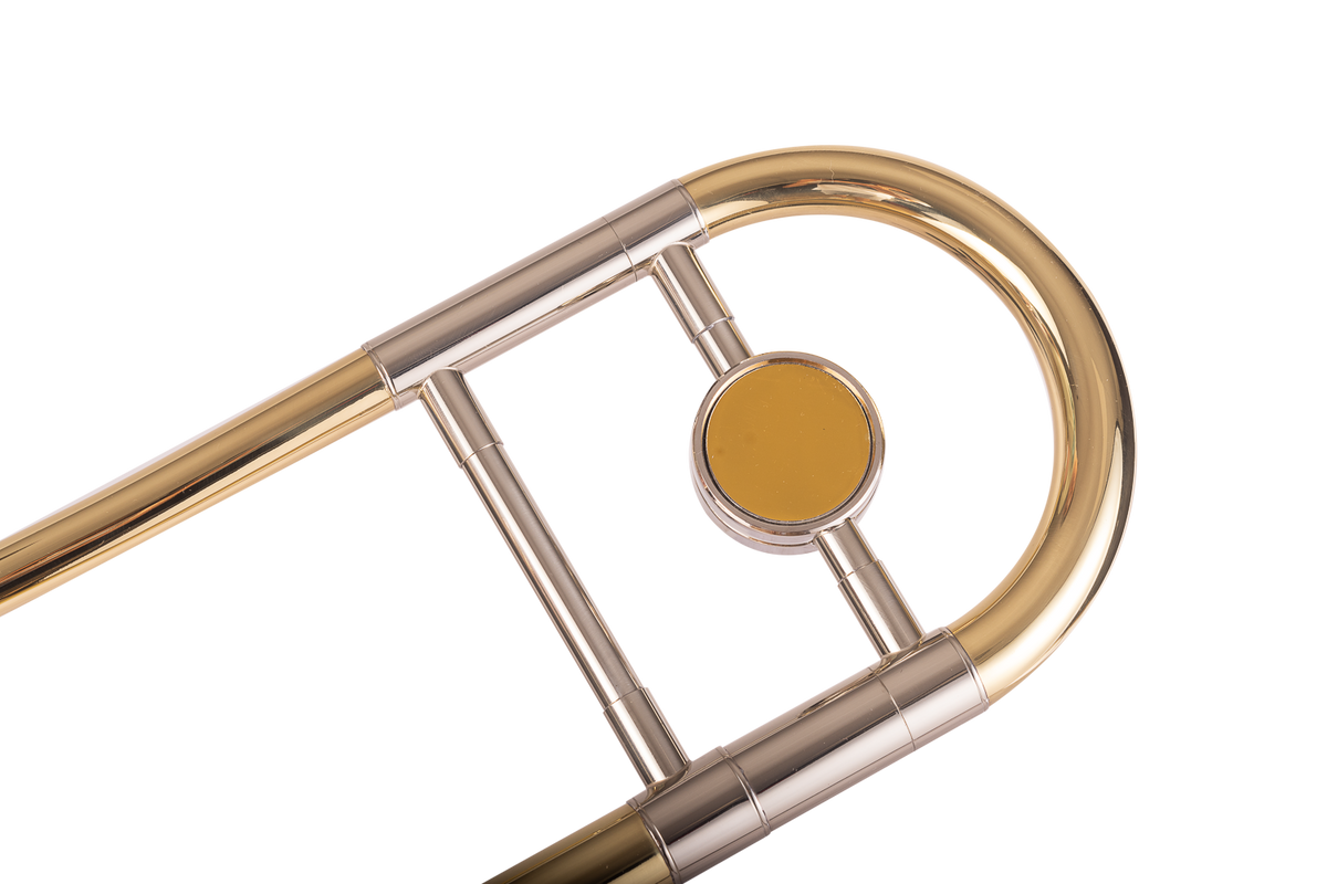 Trombon Tenor Sib Amadeus Tubo Ancho Lacado TT811L - vista 3