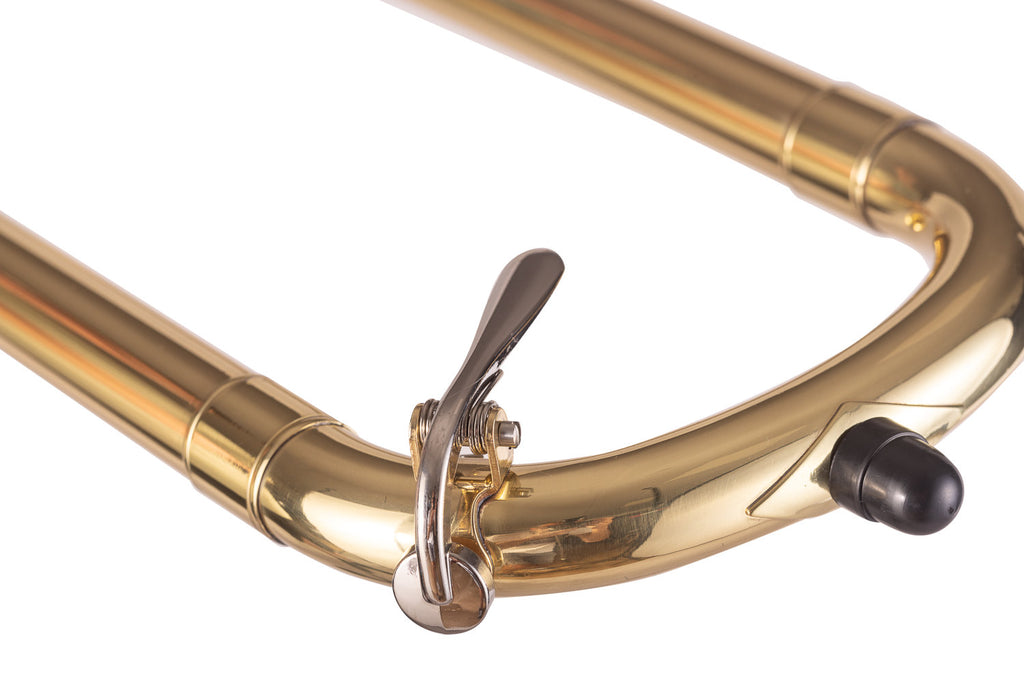 Trombon Tenor Sib Amadeus Tubo Ancho Lacado TT811L - vista 4