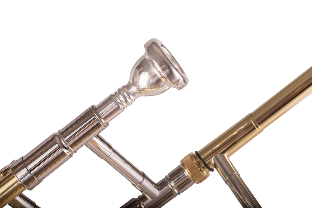 Trombon Tenor Sib Amadeus Tubo Ancho Lacado TT811L - vista 6