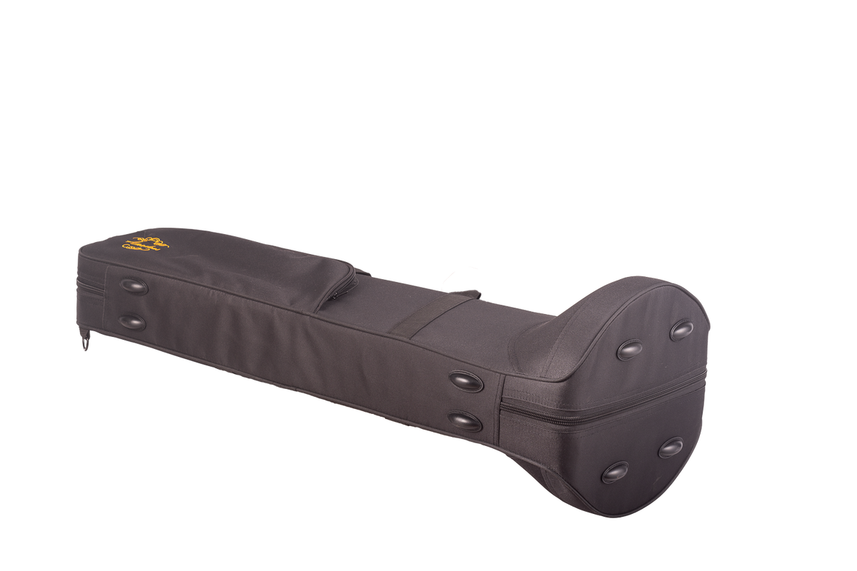 Trombon Tenor Sib Amadeus Tubo Ancho Lacado TT811L - vista 9