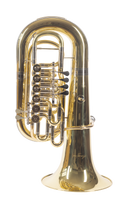 Tuba 3/4 Fa Amadeus 4 Pistones Lacada TU920