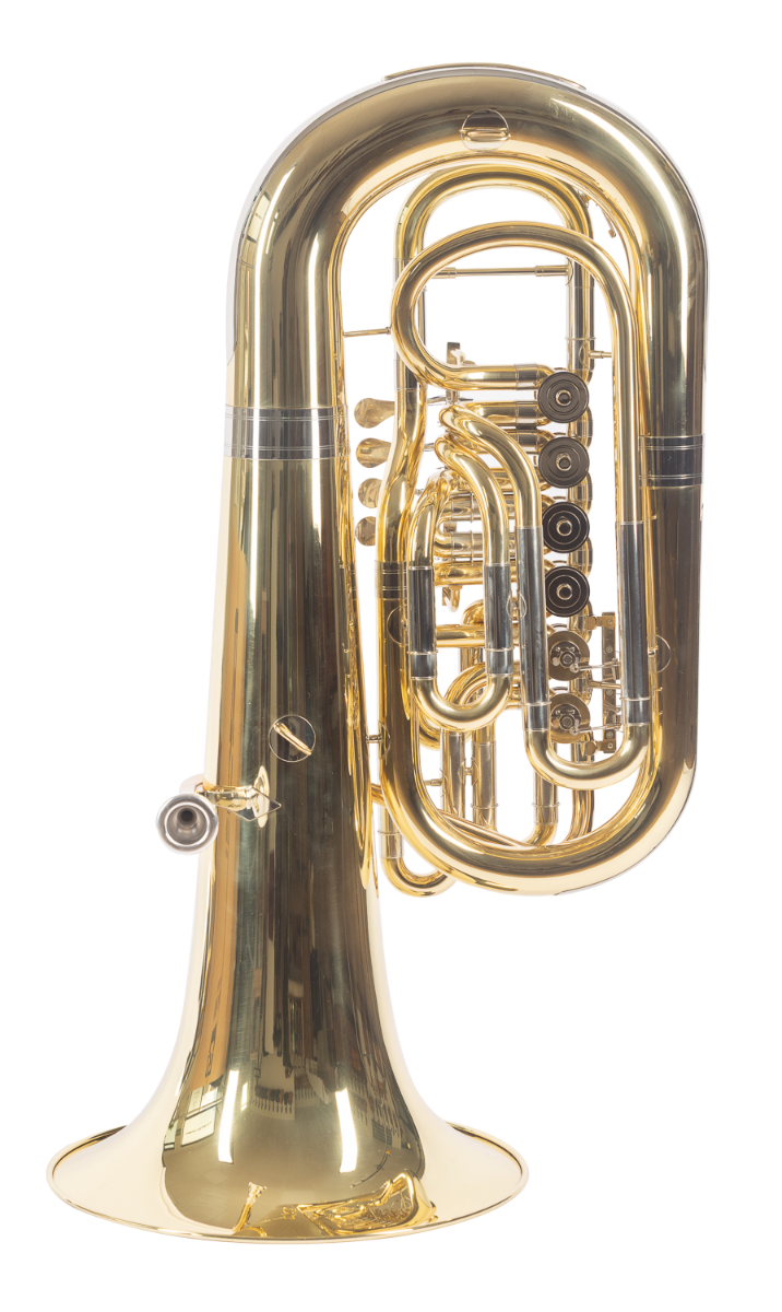 Tuba 3/4 Fa Amadeus 4 Pistones Lacada TU920 - vista 2