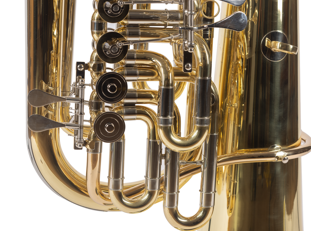 Tuba 3/4 Fa Amadeus 4 Pistones Lacada TU920 - vista 3