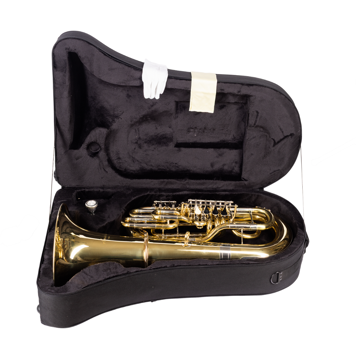 Tuba 3/4 Fa Amadeus 4 Pistones Lacada TU920 - vista 6