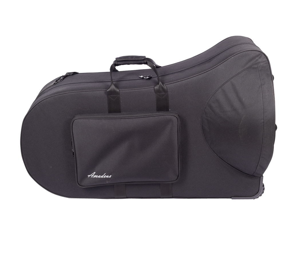 Tuba 3/4 Fa Amadeus 4 Pistones Lacada TU920 - vista 7