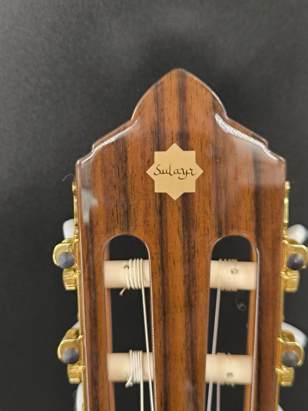 Guitarra Clasica Cutaway Sulayr Lattice Cedro SL-100CD-CW_02