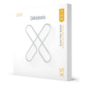 Juego Cuerdas Guitarra Bajo D'Addario Multiescala Recubierta Tension Hibrida Blanda XSB45130MS