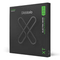 Juego Cuerdas Guitarra Bajo D'Addario XT Bass Acero Niquelado, Agudas Blandas / Graves Medias, Escala Larga Tension Blanda XTB45105