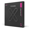Juego Cuerdas Guitarra Bajo D'Addario XT Bass Acero Niquelado 5 Cuerdas Escala Larga Tension Blanda XTB45130