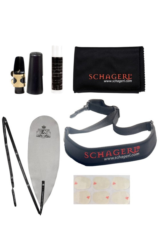 Saxofon Soprano Schagerl Superior S-1VG