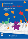 A Tout Petits Doigts para Piano. Chartreux, A.
