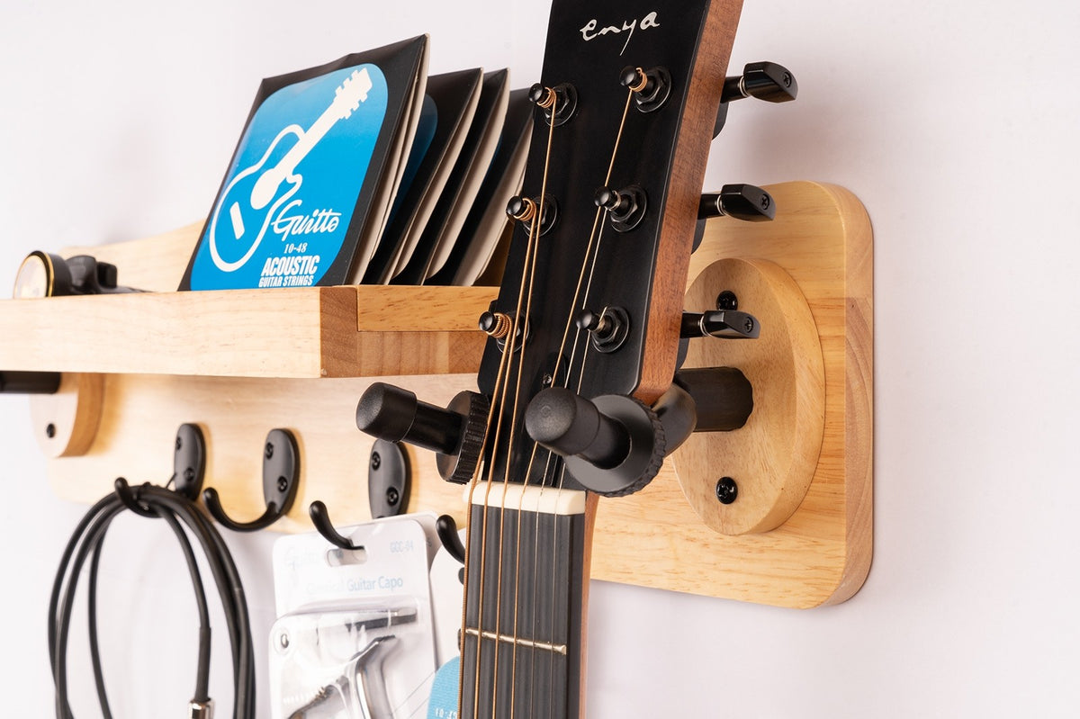 Soporte Guitto Multiproposito para 2 Guitarras GGS-10