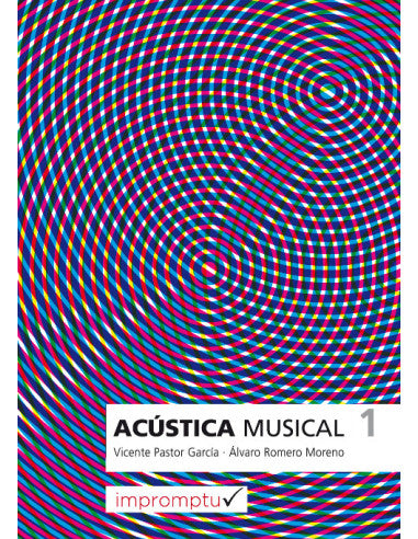 Acustica Musical I - Pastor Garcia, Vicente