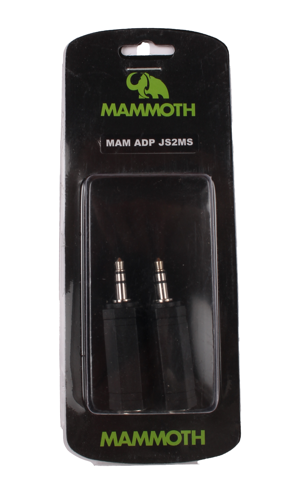 Adaptador Mammoth Jack Estereo a Minijack Estereo MAM-ADP-JS2MS - vista 2