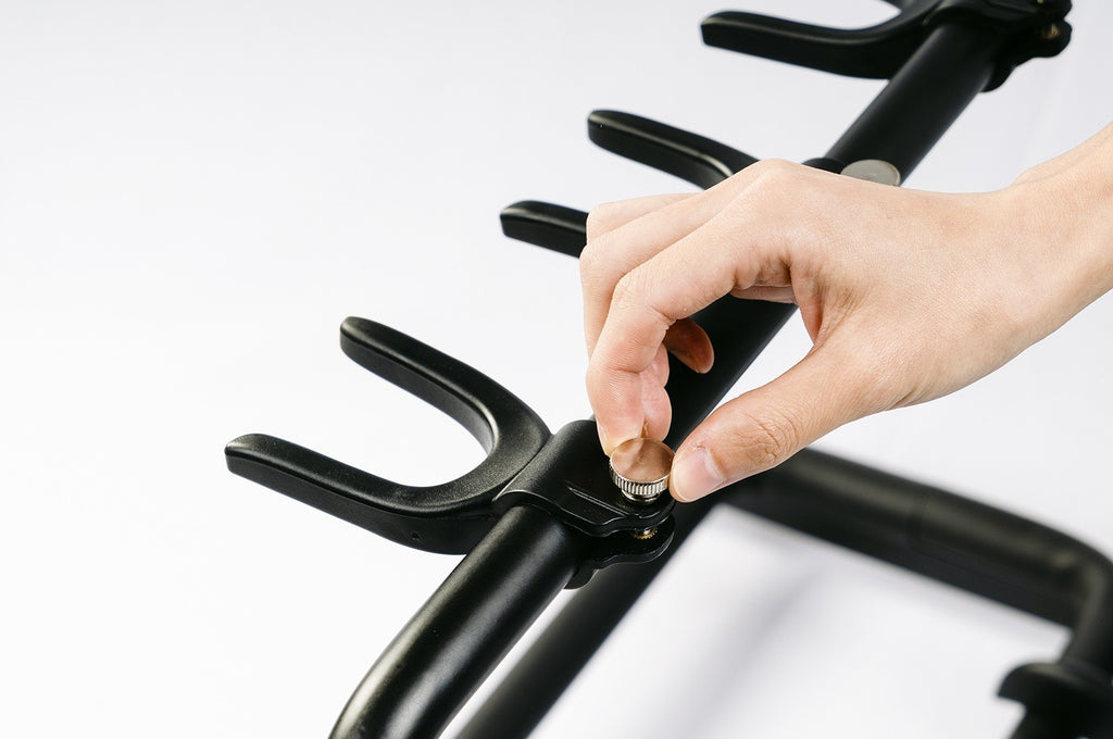 Soporte Guitto Multistand para 7 Guitarras