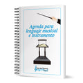 Agenda para Lenguaje Musical e Instrumento Toys and Dreams A5 con Espiral