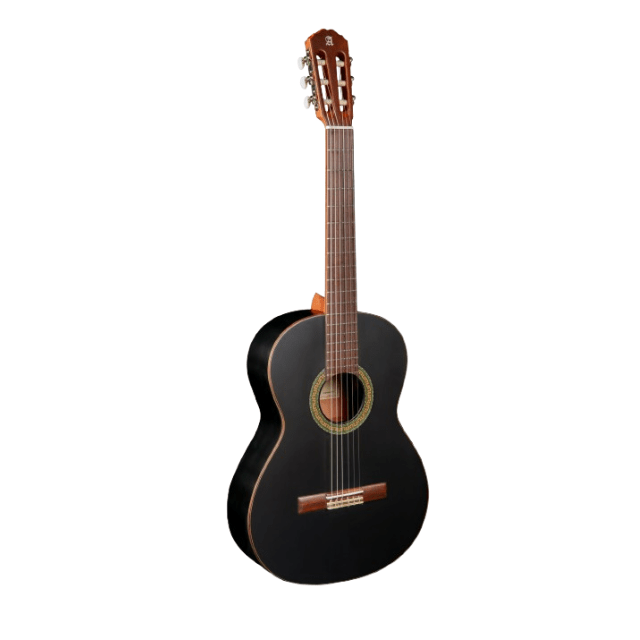 Guitarra Clasica Alhambra 1 C Black Satin