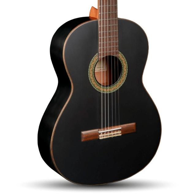 Guitarra Clasica Alhambra 1 C Black Satin