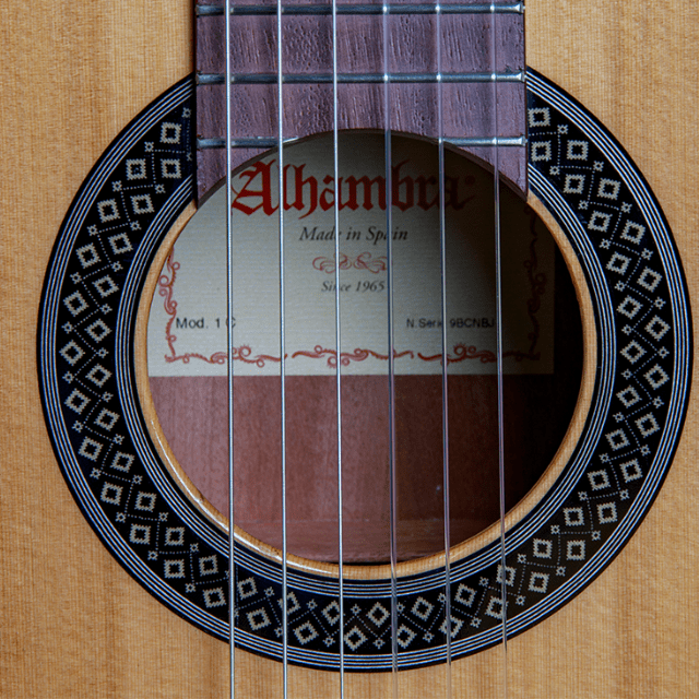 Guitarra Clasica Alhambra 1C HT EZ
