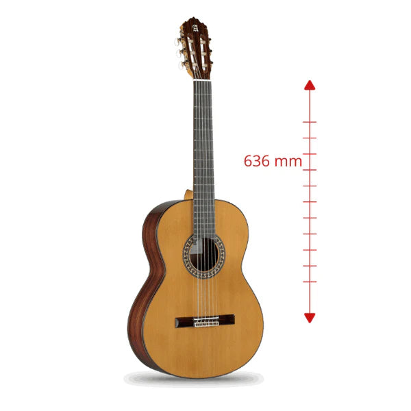 Guitarra Clasica Alhambra 5 P 7/8