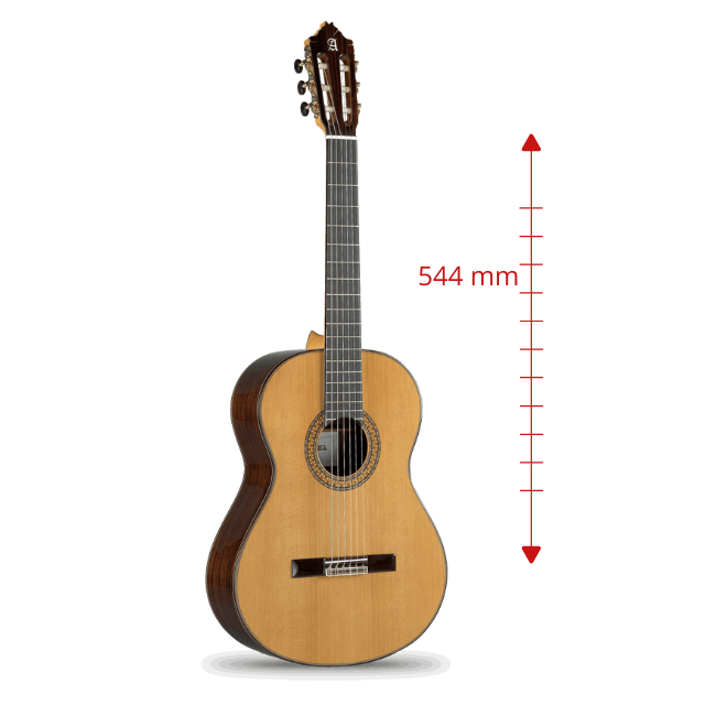 Guitarra Clasica Alhambra 9 P 1/2