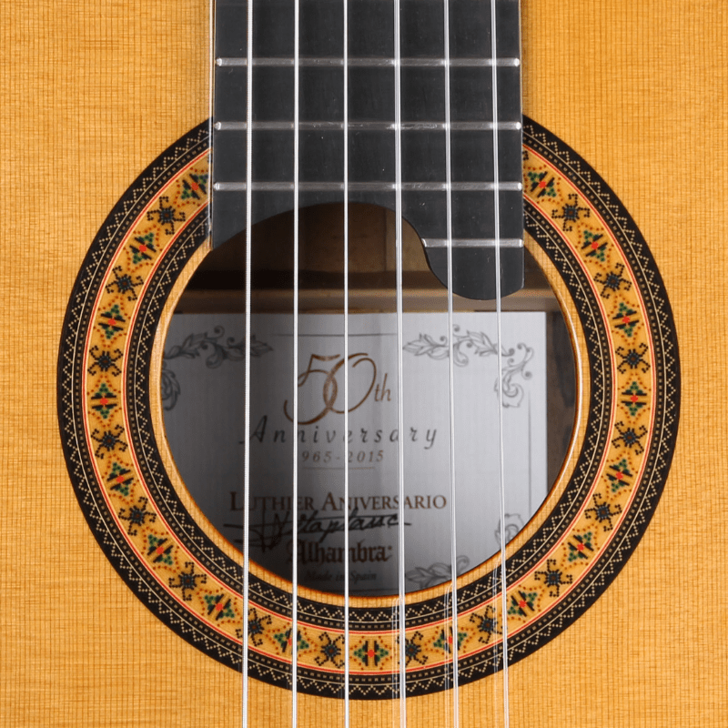 Guitarra Clasica Alhambra Luthier Aniversario