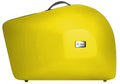 Estuche Trompa Kses Premium Mate Campana Desmontable Con Sordina Amarillo