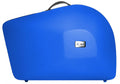 Estuche Trompa Kses Premium Mate Campana Desmontable 2 Sordinas Azul