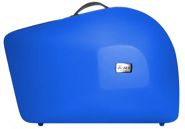 Estuche Trompa Kses Premium Campana Desmontable 2 Sordinas Azul