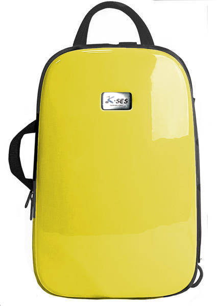 Estuche 2 Clarinetes Sib K-Ses Premium Mate Amarillo