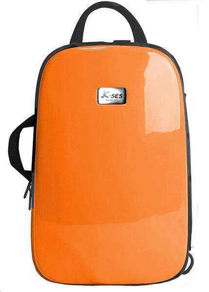 Estuche 2 Clarinetes Sib K-Ses Premium Mate Naranja