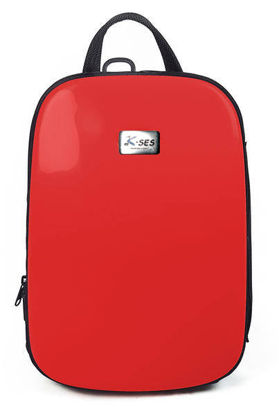Estuche 3 Clarinetes Sib Kses Premium Mate Rojo