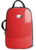 Estuche 2 Clarinetes Sib K-Ses Premium Mate Rojo