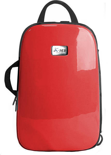 Estuche 2 Clarinetes Sib K-Ses Premium Rojo