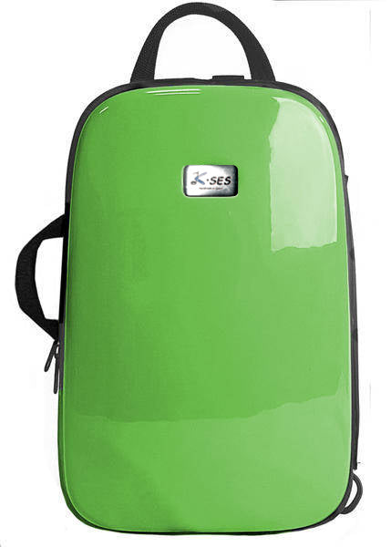 Estuche 2 Clarinetes Sib K-Ses Premium Verde