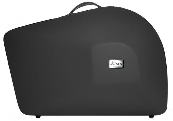 Estuche Trompa Kses Premium Campana Desmontable 2 Sordinas Negro