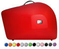 Estuche Trompa Kses Premium Campana Desmontable Con Sordina Rojo