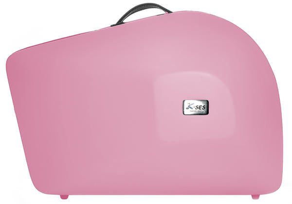 Estuche Trompa Kses Premium Campana Desmontable Con Sordina Rosa