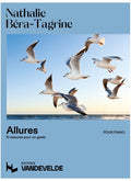 Allures. 8 Mesures pour un Geste para Piano. Bera-Tagrine, N.