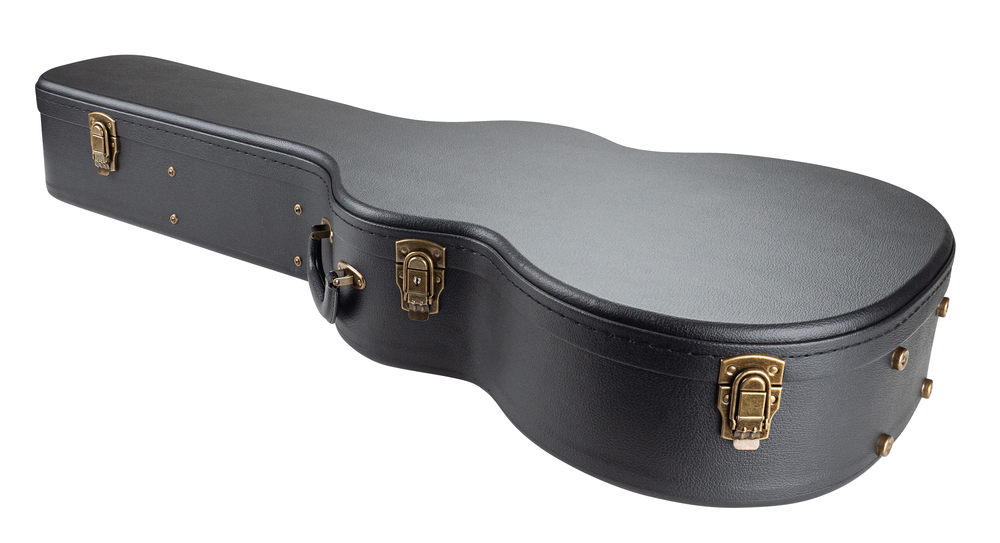 Estuche Guitarra Acustica Ashton Armour Rigido Con Forma OM APCOM - vista 4