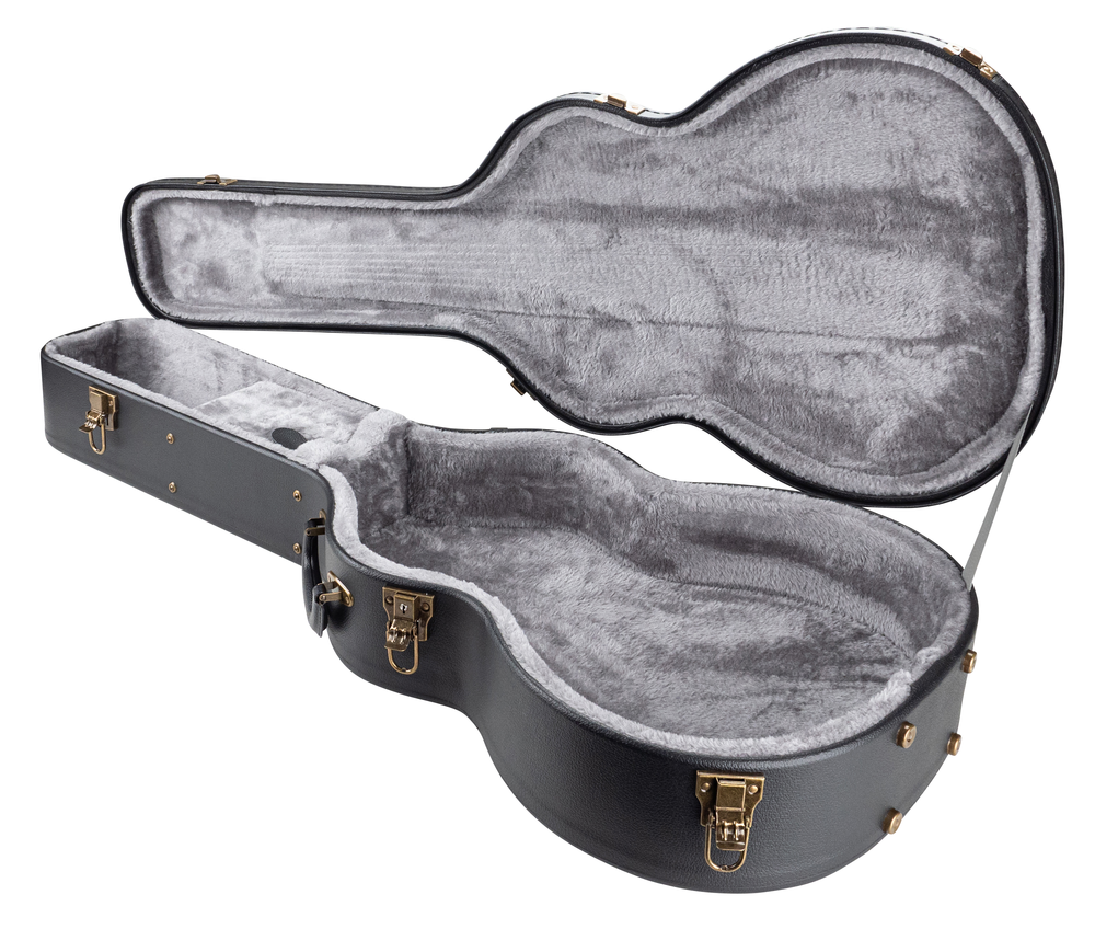 Estuche Guitarra Acustica Ashton Armour Rigido Con Forma OM APCOM - vista 5