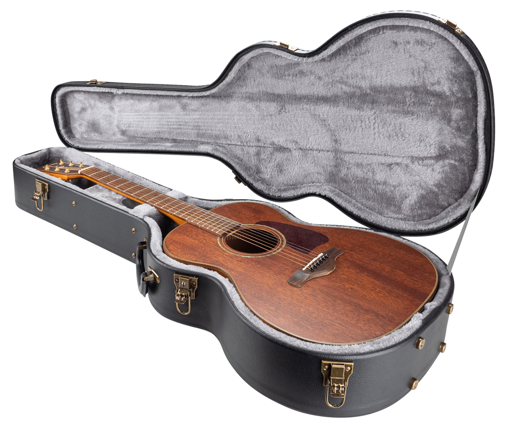 Estuche Guitarra Acustica Ashton Armour Rigido Con Forma OM APCOM - vista 3