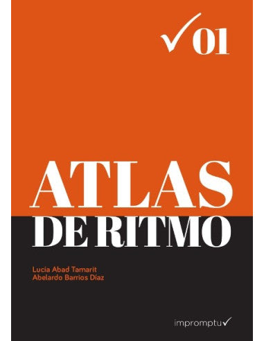 Atlas de Ritmo 01 - Abad, Lucia / Barrios, Abelardo