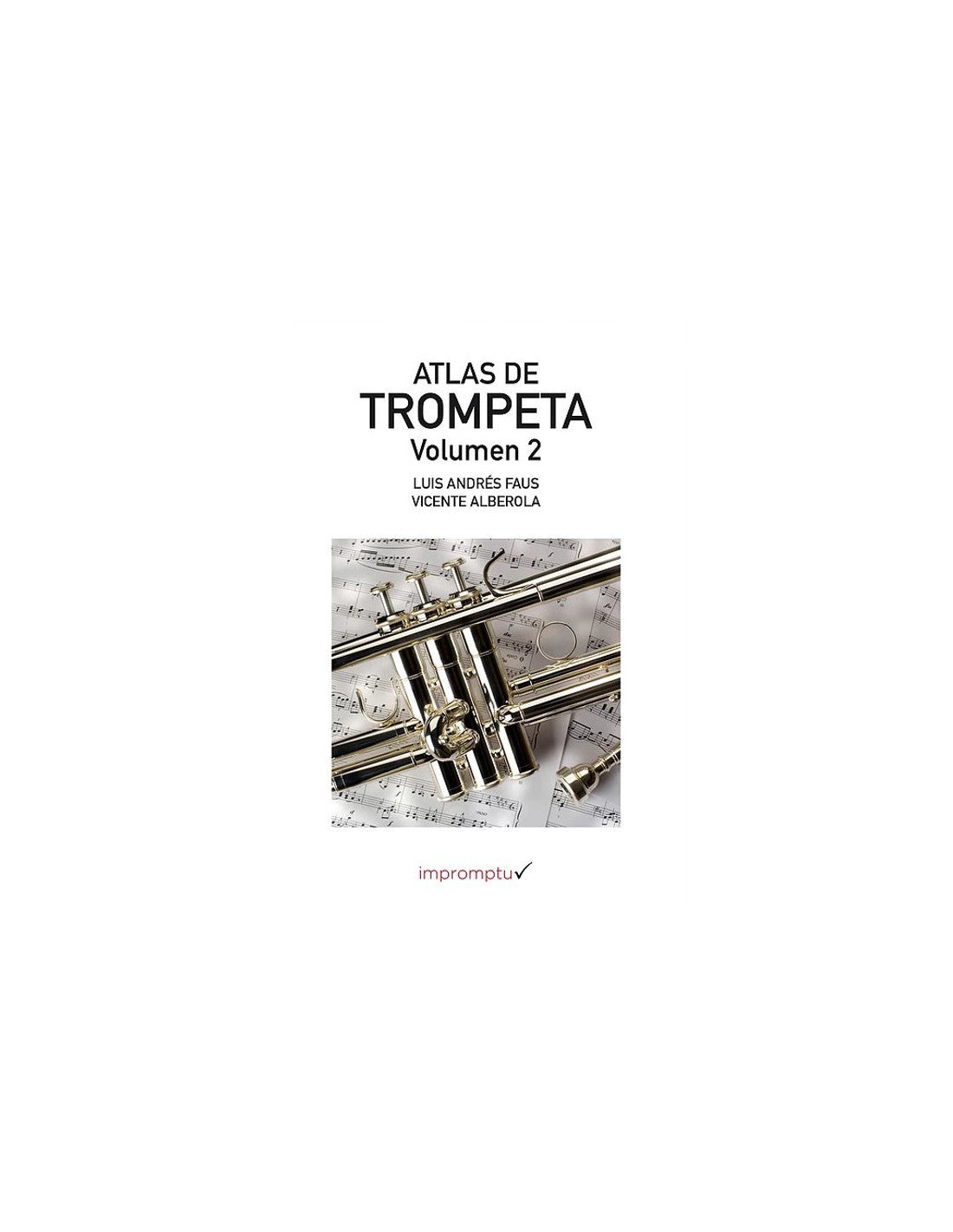 Atlas de Trompeta Vol.2 - Alberola, Vicente